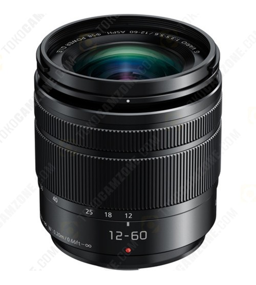 Panasonic Lumix G Vario 12-60mm f/3.5-5.6 ASPH. POWER O.I.S. (H-FS12060)